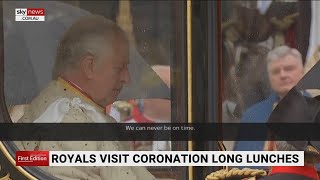 'This is boring': King Charles caught complaining about time keeping at coronation