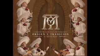 Video thumbnail of "ADIOS REINA DEL CIELO - MARIACHI ORIGEN Y TRADICION"