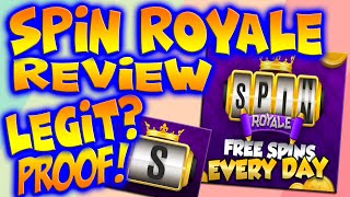 SPIN ROYALE APP REVIEW | LEGIT OR SCAM? | WITH PROOF screenshot 3
