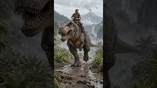 Riding a T-Rex Through the Lost World | AI Test