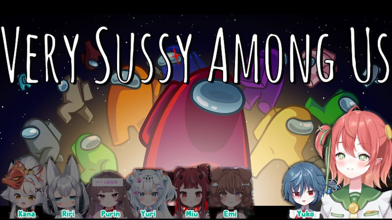 A Very Sussy Among Us Collab Between Brats [Multiple POVs] - YouTube