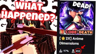 What Happened To Anime Dimensions? 