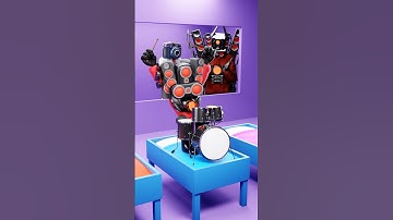 Thumbnail of Titan TV Man BABIES?! (skibidi toilet Animation)