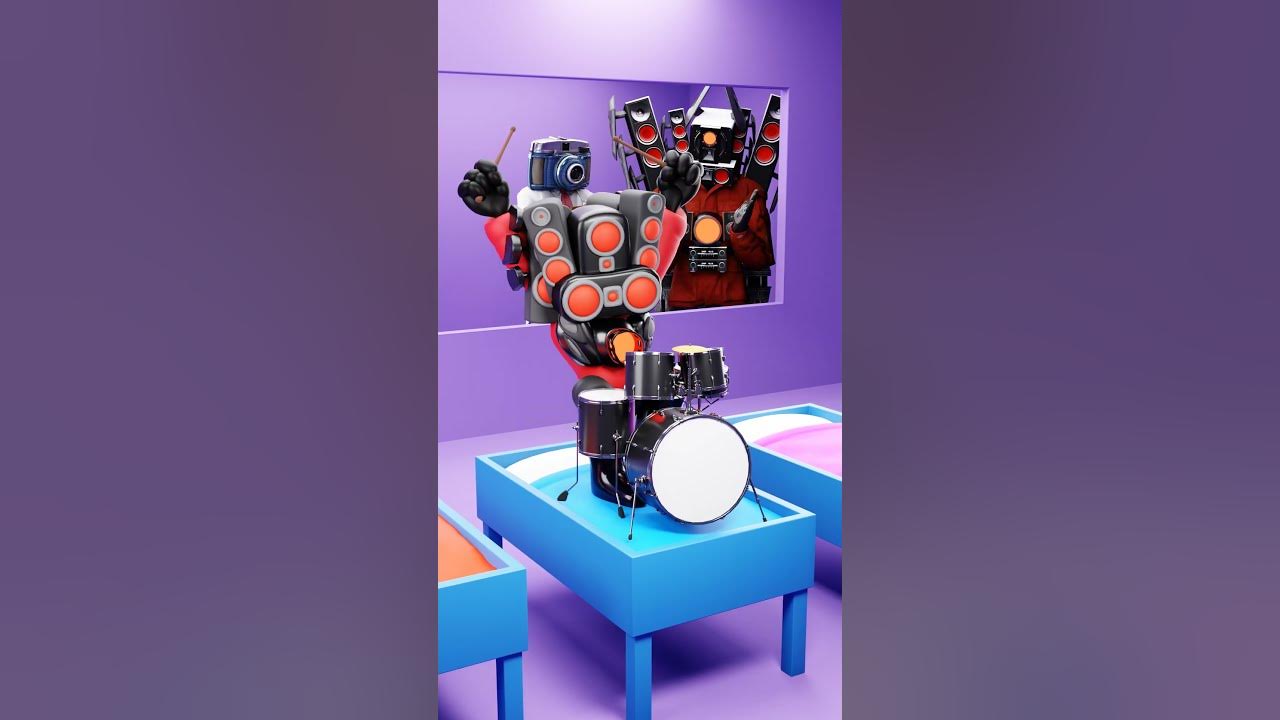 Titan TV Man BABIES?! (skibidi toilet Animation)
