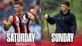 AFL Star’s Secret Life on a Farm! 🐮