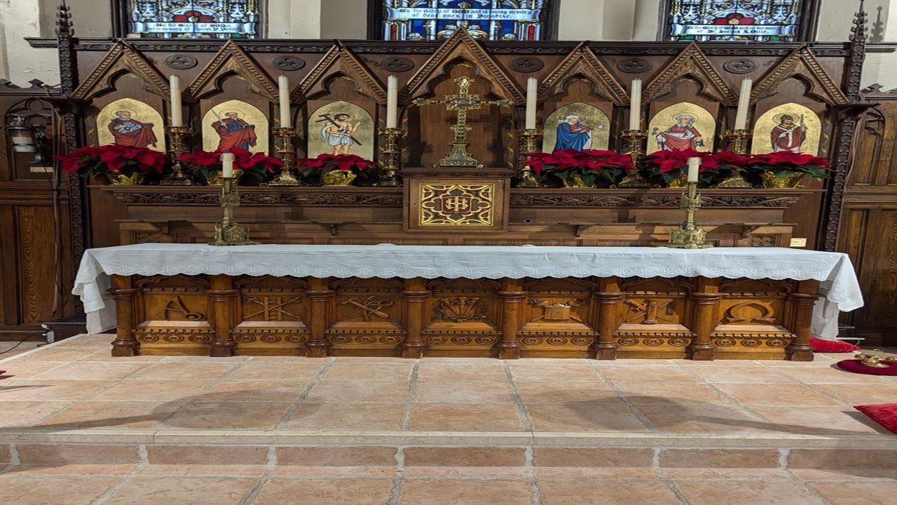 Christmas Eve Solemn High Mass, December 24, 2025