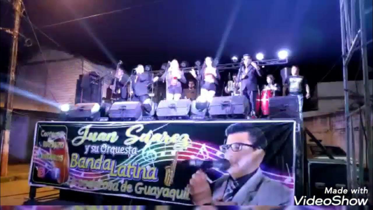"Dos Cariños" Juan Suárez y su Orquesta Banda Latina. La poderosa de Guayaquil✓ "Dos Cariños" Juan Suárez y su Orquesta Banda Latina. La poderosa de Guayaquil✓