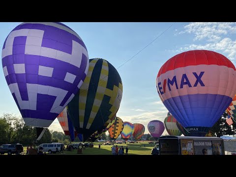 Secrets about flying hot air balloons with 2022 Balloon Classic Balloonmeister Paul Suttle