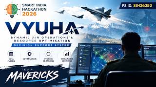 VYUHA – Dynamic Air Operations & Resource Optimisation Decision Support System | SIH26250 | Maverics