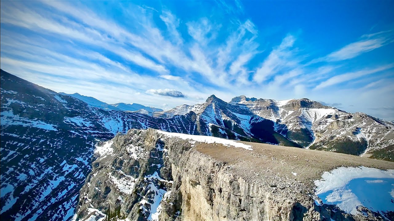 Highlight Reel from Waiparous Backroads Drone