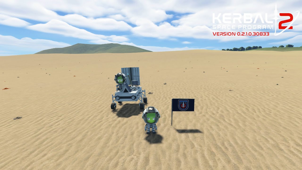 Kerbal Space Program 2 [0.2.1.0] - #014 Rover Dude - [Angespielt ...