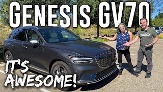 Genesis GV70 Electrified Review SPOILER ALERT It's AWESOME! by Mach-E VLOG 1,577 views 2 months ago 53 minutes