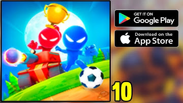 Best Multiplayer Game Mobile Stickman Party Minigames 2 3 4 Android ios Gameplay Part 10