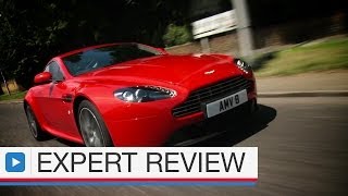 Aston Martin V8 Vantage coupe expert car review