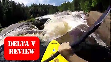 Delta V Review I Liquidlogic Kayaks