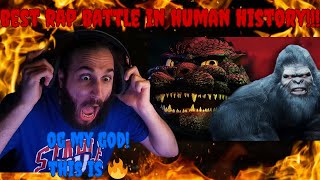 Godzilla Fanboy Reacts To Godzilla COOKING Kong In A RAP BATTLE! PURE 🔥#godzilla #kingkong #rap #omg