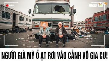 Hàng Trăm Nghìn Người Già Đối Mặt Khủng Hoảng Vô Gia Cư Ở Mỹ
