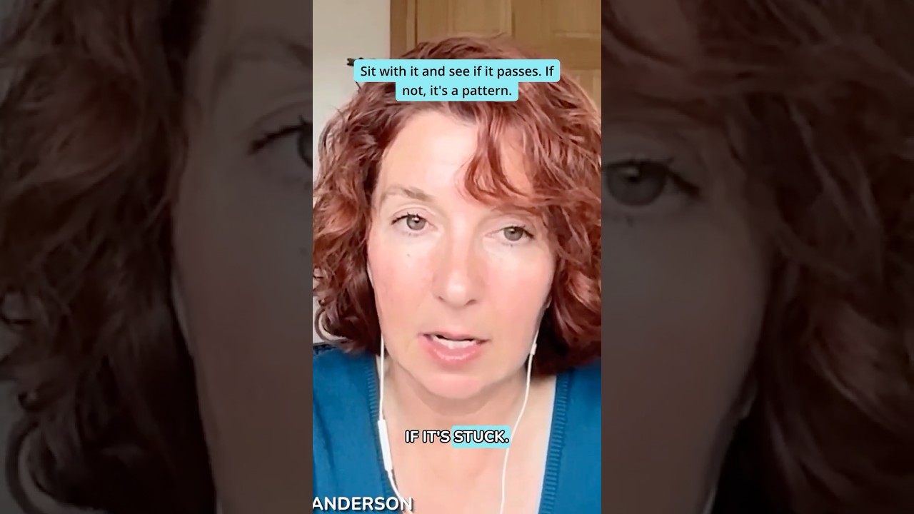 How to know if an emotion is stuck or just passing through How to know if an emotion is stuck or just passing through