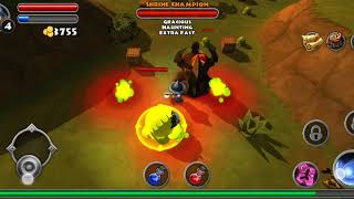 GAME RPG OFFLINE TERBAIK !! " DUNGEON QUEST " MANTAP GRAPHIC TINGKAT TINGGI !!!! screenshot 3