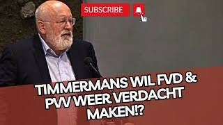 Timmermans wil FVD & PVV weer VERDACHT maken met Rusland beschuldigingen!?