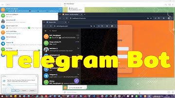BUGpairoj ! การสร้าง Telegram bot, bot Group แบบง่าย ๆ ไว้แจ้งเตือนต่างๆ แทน Line Notify (8 นาที)