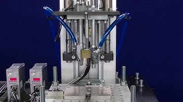 Nitto Multi-Spindle Screwing Robot-DEMO