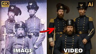 160-Year-Old Civil War Images Brought to Life