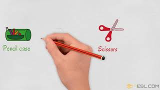 Keep the school clean + classroom object