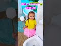Cleaning Adventure! 🧼✨ Fun Routine for Little Helpers! 🚽