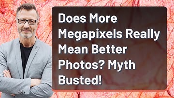 Does More Megapixels Really Mean Better Photos? Myth Busted!