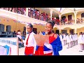 CÉLÉBRATION DE LA FÊTE DU DRAPEAU À RHÊMA||INSTITUTION MIXTE RHÊMA PIERRE-LABBÉ||CROIX-DES-BOUQUETS