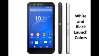 Sony Xperia E4 and E4 Dual Full Specifications