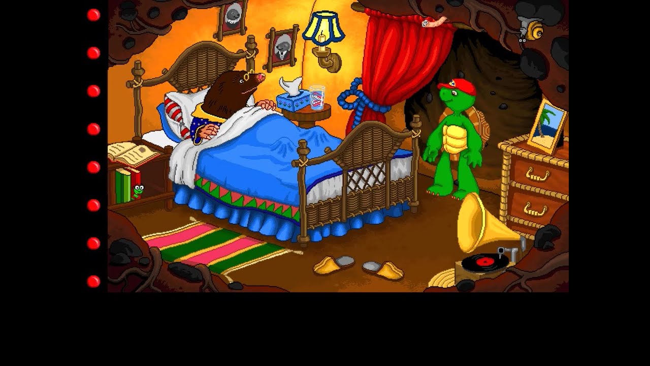 Franklin's Reading World Gameplay