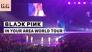 BLACKPINK 2019 In Your Area World Tour (Los Angeles) | haitsjanice
