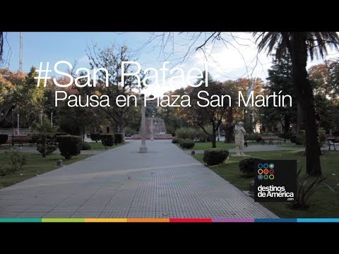 DDA - Plaza San Martín de San Rafael, Mendoza