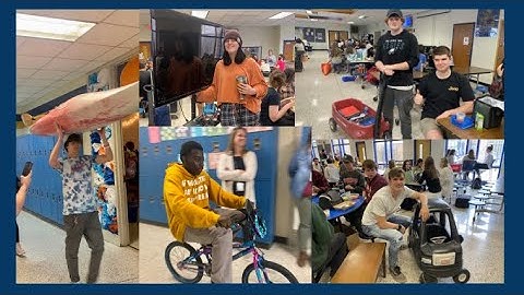 Thumbnail of Anything but a Backpack Day at Midlo