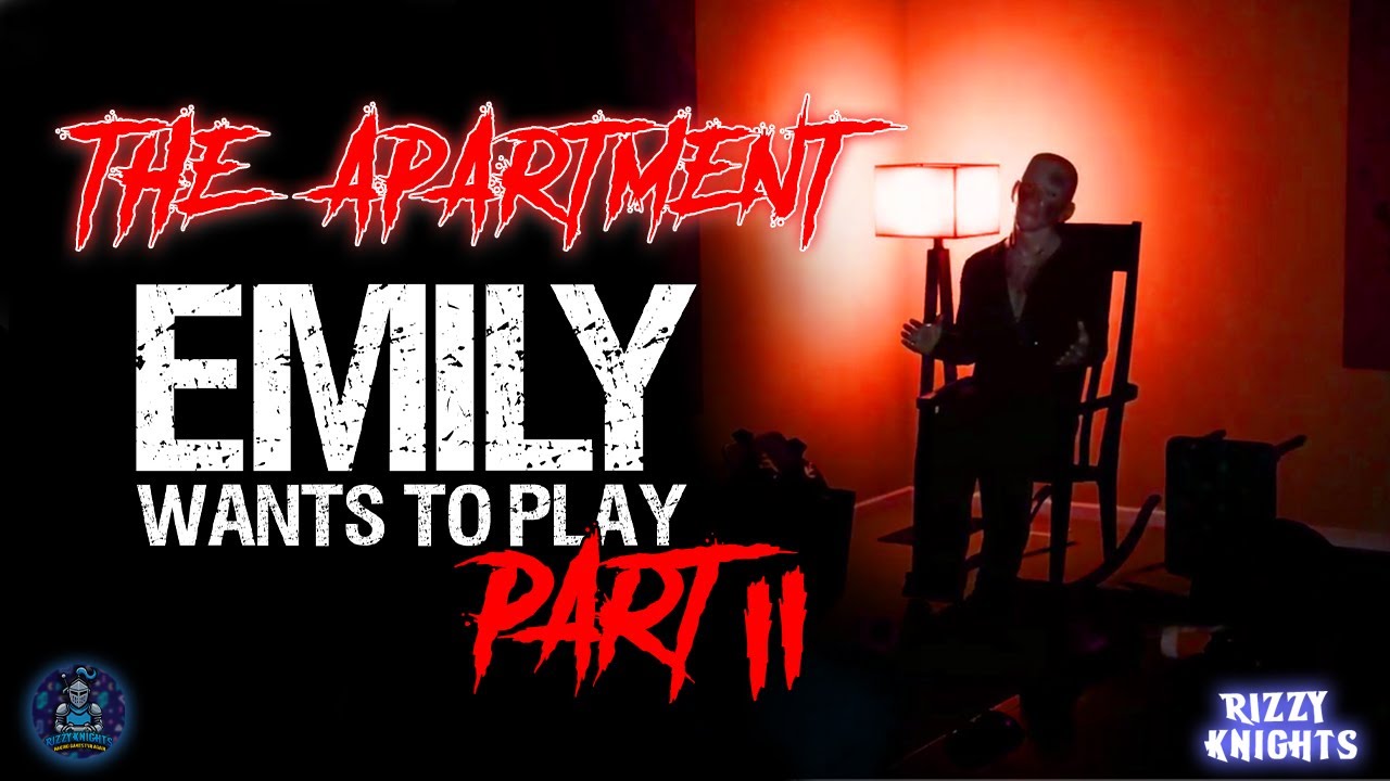 EMILY WANTS TO PLAY TOO 2 | APARTMENT | WALKTHROUGH | 60FPS ULTRA 4K 
