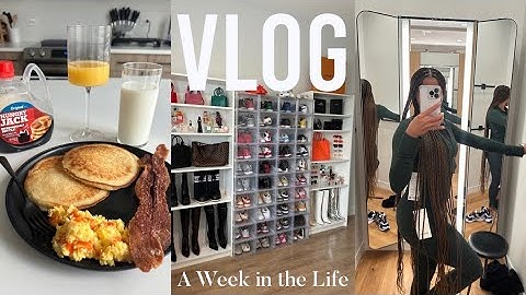 Vlog | Spend the Week with Me: Home Decor Updates, Shopping, Etc.