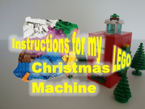 Instruction for my LEGO Chritsmas Machine