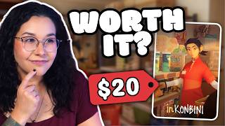 Is inKONBINI Worth Playing?
If you’re wondering whether inKONBINI is worth playing, here are my full thoughts after finishing the game.
inKONBINI is a cozy story-driven game set in 90s Japan where you spend the summer working at a small local convenience store. What starts off feeling like a simple management game slowly turns into something much more relaxing, nostalgic, and surprisingly heartfelt.
In this review, I talk about:
* the gameplay loop
* stocking shelves and working the register
* helping customers find items
* the atmosphere and cozy vibes
* the story and characters
* what surprised me most
* where the game feels repetitive
* and who I think this game is actually for
Subscribe for more cozy gaming reviews, relaxing indie games, Nintendo Switch games, Steam games, and wholesome gaming content.
Become a member for some additional content:
https://www.youtube.com/channel/UCdmBa0hXPyfc7SNPim1uFaA/join
🔔 If you enjoyed it, please hit that like button and subscribe for more cozy gaming content.
👚 Merch | https://lochvaness-shop.fourthwall.com/
🍵 Want to support the channel? | https://ko-fi.com/lochvaness
🥤Use Code LOCH to save 10% off your AdvancedGG order at | https://advanced.gg/?ref=LOCH
🖥️Use Code LOCH to save money on your Elgato order at | https://elgato.sjv.io/lochhome
🎧Use Code LOCHVANESS to save 10% off your Corsair order at | https://cor.sr/lochvaness
📱 Stay connected with @LochVaness :
Twitch: https://www.twitch.tv/lochvaness
TikTok: https://www.tiktok.com/@lochvaness
Twitter: https://twitter.com/loch_vaness
Instagram: https://www.instagram.com/lochvaness/
📩 Business: lochvanessttv@gmail.com
#inkonbini #cozygames #indiegames Is inKONBINI Worth Playing?
