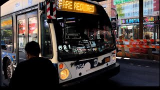 MTA New York City Bus: 2010 Nova Bus LFS Artic #1254 On The Bx9 @ Broadway & West 231st Street