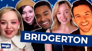 'I walked off in Phoebe's corset!': Bridgerton cast reveal what they stole from set