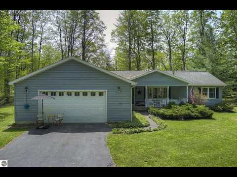 4451 S Hemlock Road, Cedar, MI home video tour