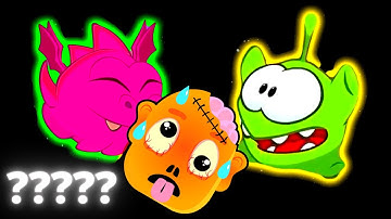 Om Nom & Nibble NOM Dragon Kissing Zombie Sound Variations 54 Seconds