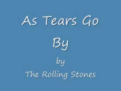 The Rolling Stones - As Tears Go By