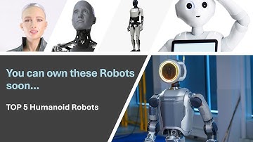 Top 5 Humanoid Robots of 2024 | Meet the Future of Robotics!
