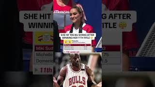 Famous Miki Sudo … The GOAT 🔥🐐 Wealth