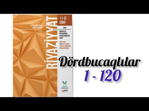 Dördbucaqlılar. #11cisinif  #güvən nəşriyyat-2022.#buraxilisimtahani #blok #test #miq  #abituriyent