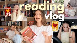reading binding 13 broke my brain 🫠 SPOILER FREE reading vlog