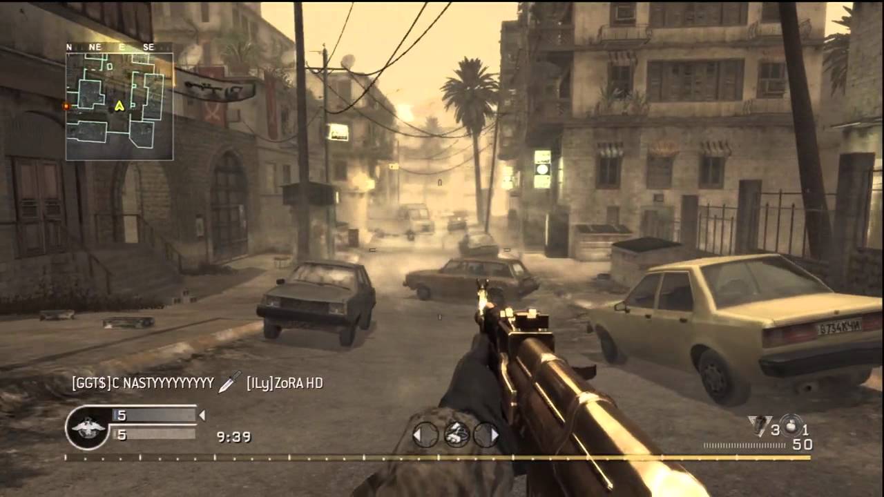 Sick Killfeed In Cod4(Triple Car Bomb)